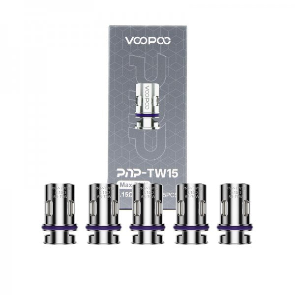 RÉSISTANCES PNP TW15 0.15Ω (5PCS) - VOOPOO