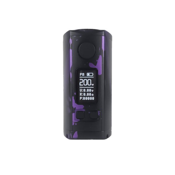 BOX ASCENT LITE 200W - VAPERZ CLOUD PURPLE PLASMA