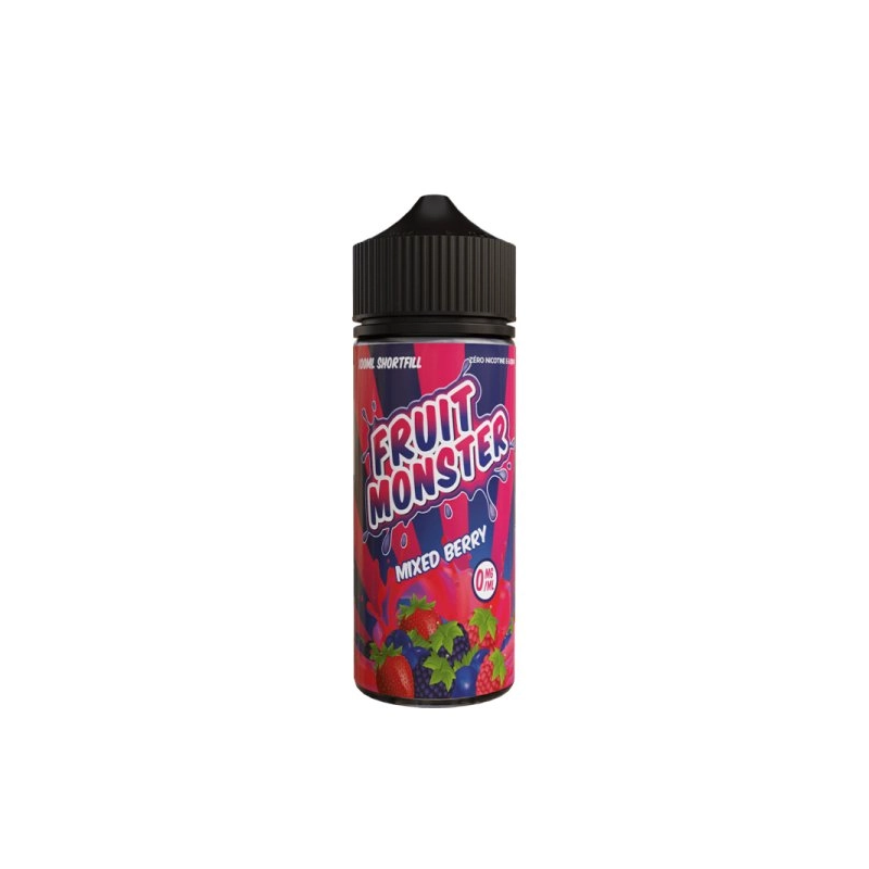MIXED BERRY 0MG 100ML - FRUIT MONSTER BY MONSTER VAPE LABS
