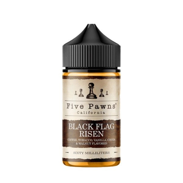 Black Flag Risen 0mg 50ml - Five Pawns