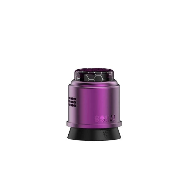 Bonza Pro RDA 26.5mm - Thunder Cloud x Vaping Bogan Purple