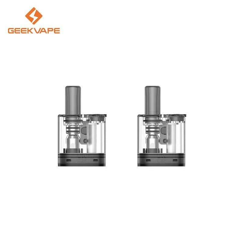 Cartouches Soul Geekvape (X2) - Transparent - 1.0 ohm