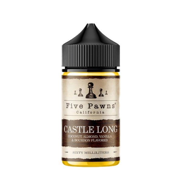 Castle Long 0mg 50ml - Five Pawns