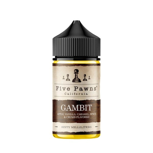 Gambit 0mg 50ml - Five Pawns