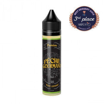 Poire Caramel Péché Gourmand Liquidelab 50ml