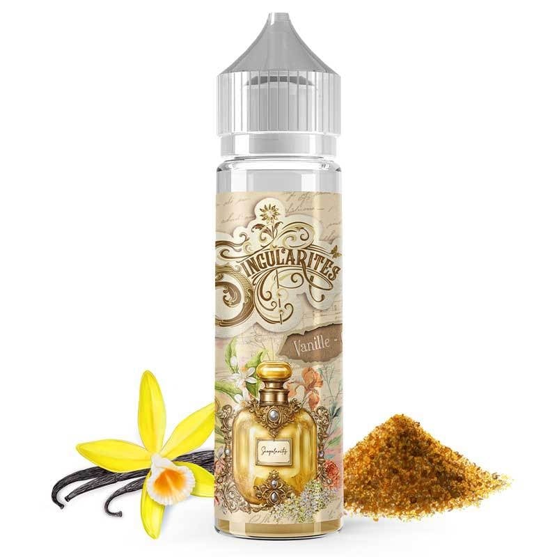 Vanille Cumin Singularités - 50 ml - Sans nicotine
