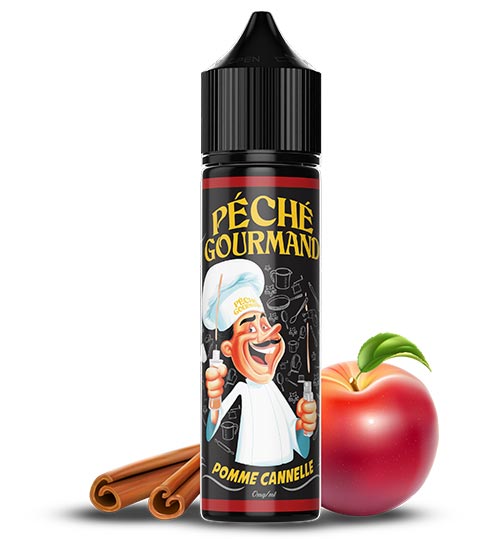 Pomme cannelle - Péché gourmand