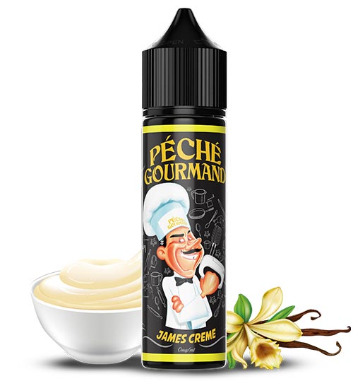 James crème - Péché gourmand