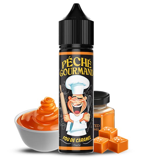 Fou de caramel - Péché gourmand