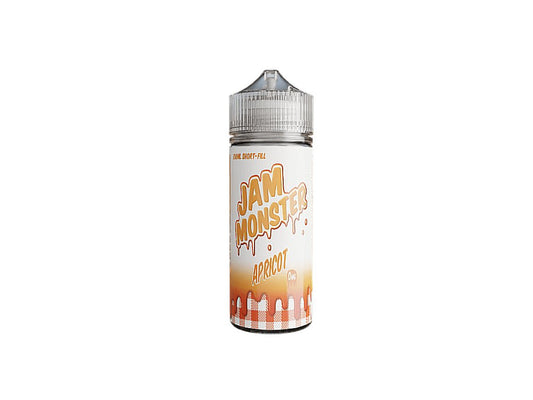 APRICOT 0MG 100ML - JAM MONSTER BY MONSTER VAPE LABS