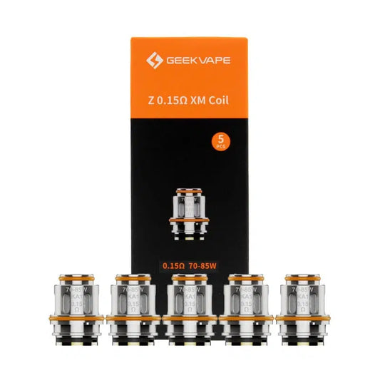 Résistances Z Coil XM (0.15ohm) - Geekvape (pack de 5)