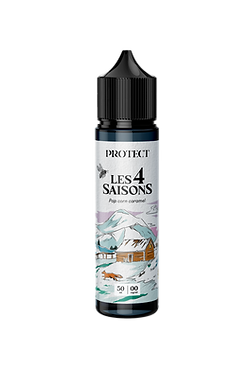 Les 4 saisons Hiver Pop Corn Caramel