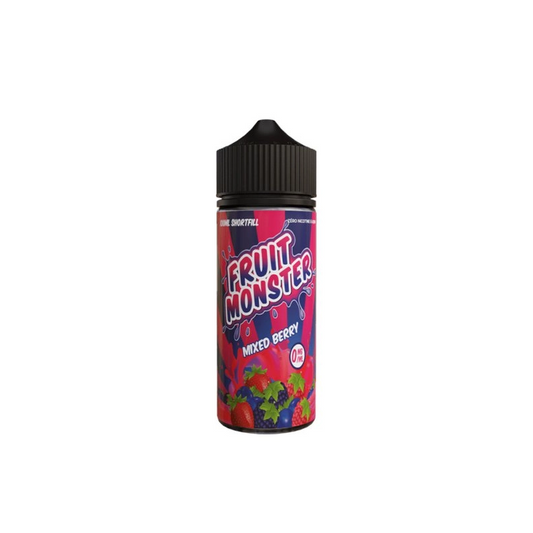MIXED BERRY 0MG 100ML - FRUIT MONSTER BY MONSTER VAPE LABS