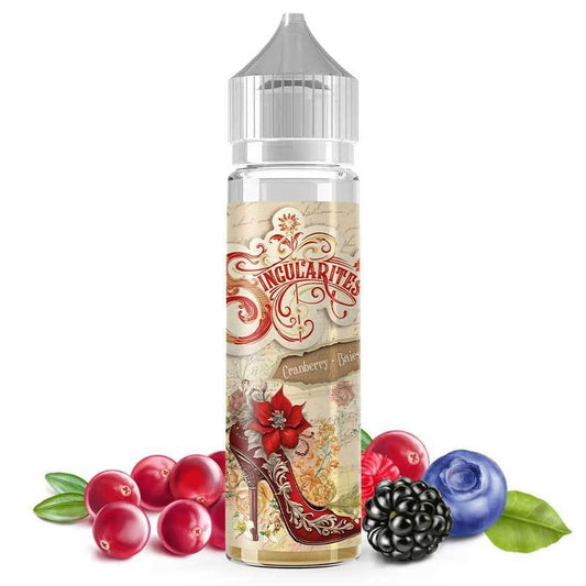 Cranberry Baies des Bois Singularités - 50 ml - Sans nicotine