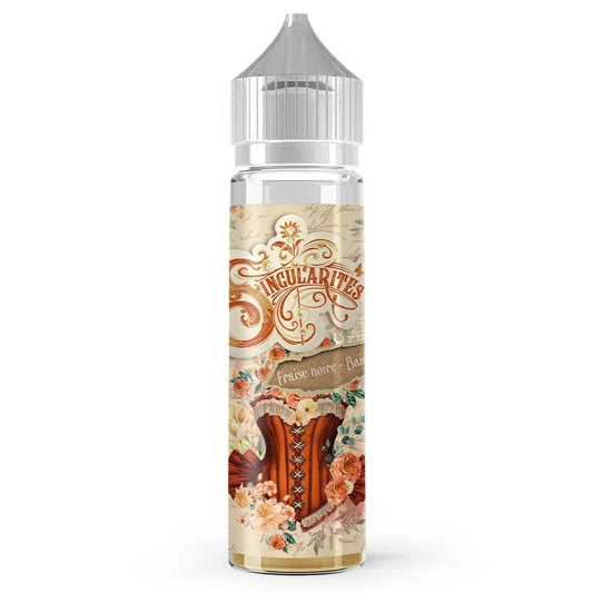 Fraise Noire Baies Rouges Singularités - 50 ml - Sans nicotine