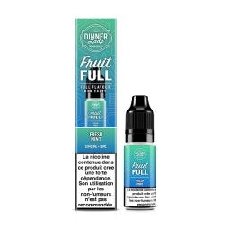 Fresh Mint Nic Salts 10ml - Fruit Full by Dinner Lady - Nicotine : 10mg