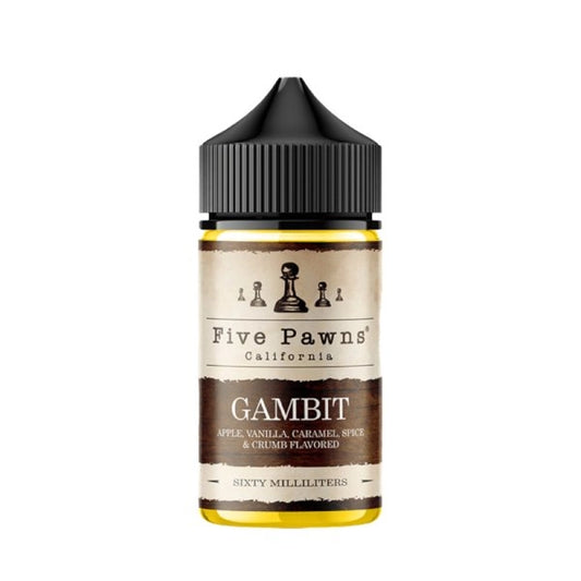 Gambit 0mg 50ml - Five Pawns