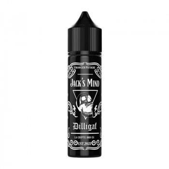 Jack's Mind Dilligaf 50ml - Dosage nicotine : 00 mg