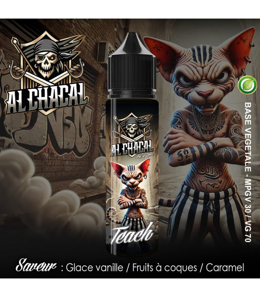 Knoks Al chacal Teach 50ml