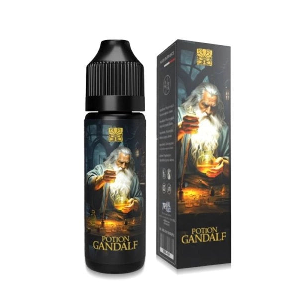 Potion Gandalf (Pêche/Ananas/Mangue/Passion/Fruits rouges) 0mg 50ml - Tribal Force