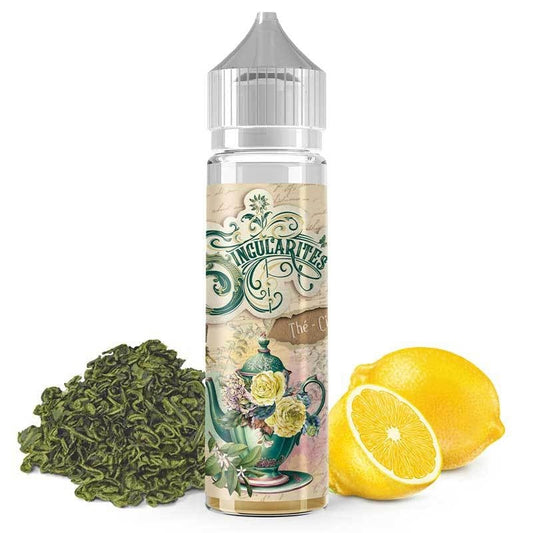 Thé Citron Singularités - 50 ml - Sans nicotine